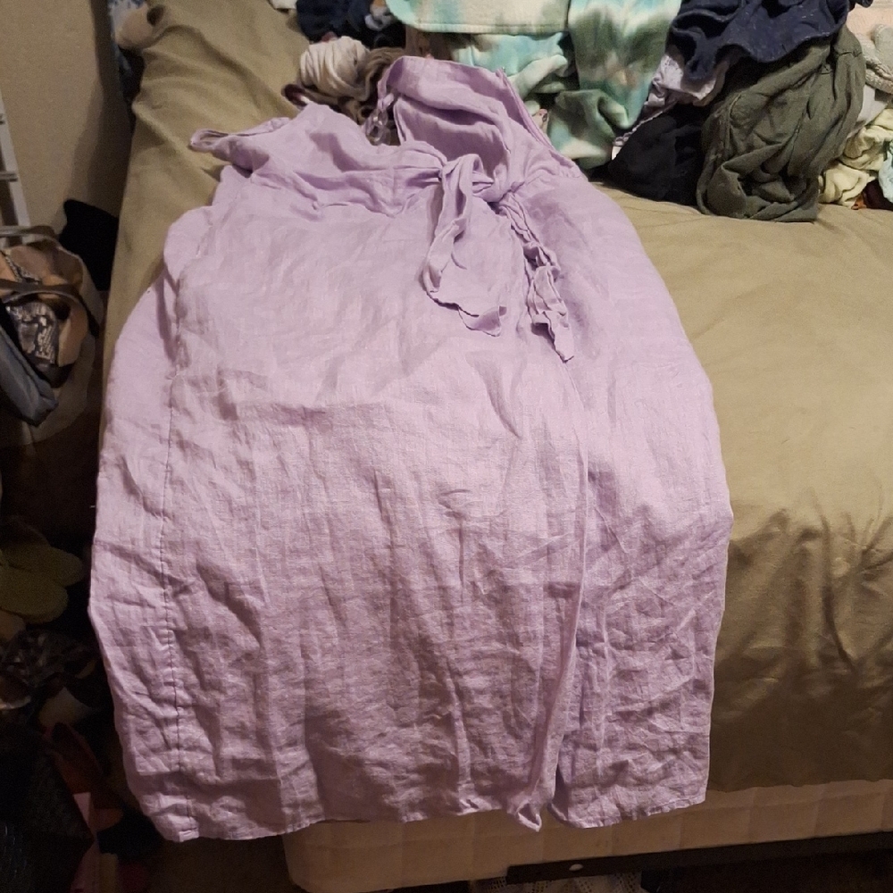 Lavender Maxi Dress
